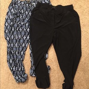 WHBM jogger pants - 2017 season